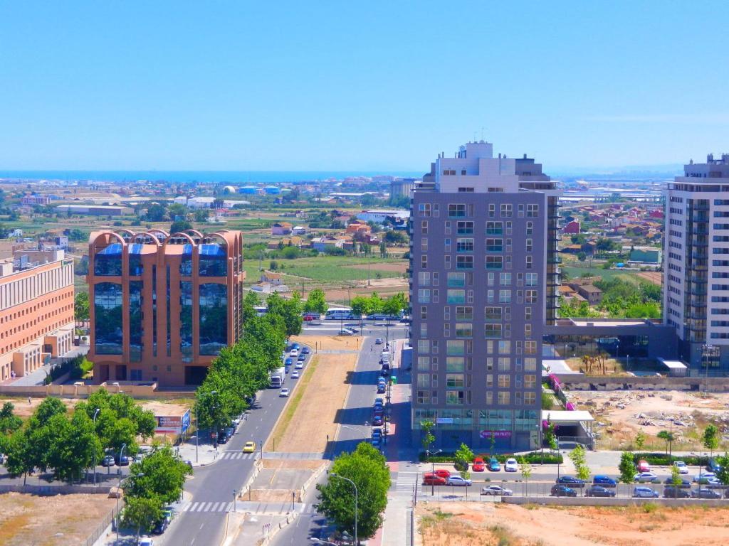Oceanografico Apartments Valencia Buitenkant foto