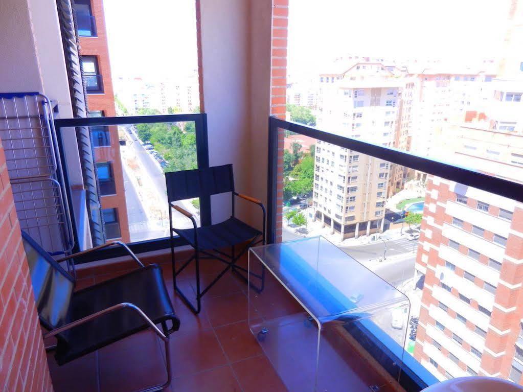 Oceanografico Apartments Valencia Buitenkant foto