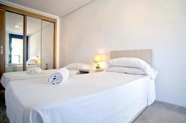 Oceanografico Apartments Valencia Buitenkant foto
